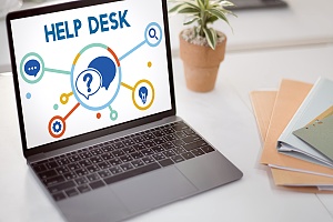 a virtual help desk is one of the benefits of a managed it service provider