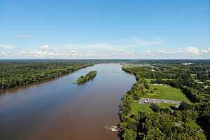 Aerial view of Sterling, VA