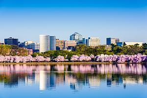 Waterfront of Arlington, Virginia