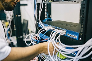 structured cabling support offered through a managed IT services company