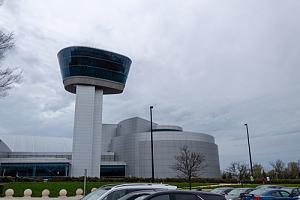 Udvar Hazy Center in Chantilly, VA