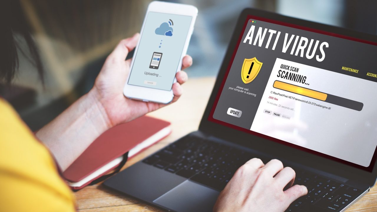 Antivirus Solutions for Small Business- Antivirus Alert and Scanning