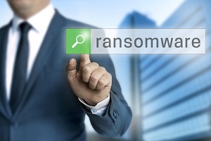 ransomware browser is served by businessman