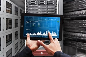 network monitoring results