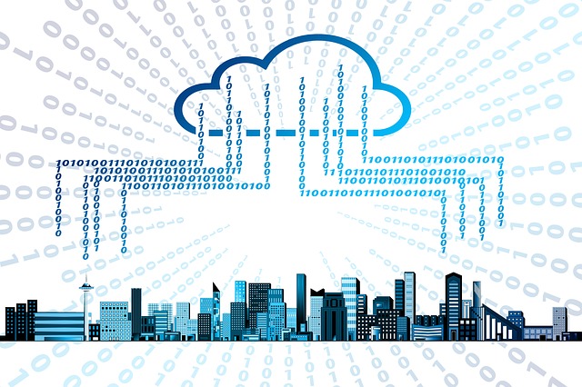 visual representation of cloud storage