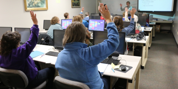 Employees engaged in Cyber Security training