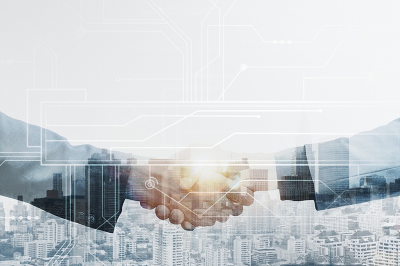 Handshake symbolizing TCB & 1000735211 Ontario Inc. (TCB International Consultants) venture to support Canadian customers